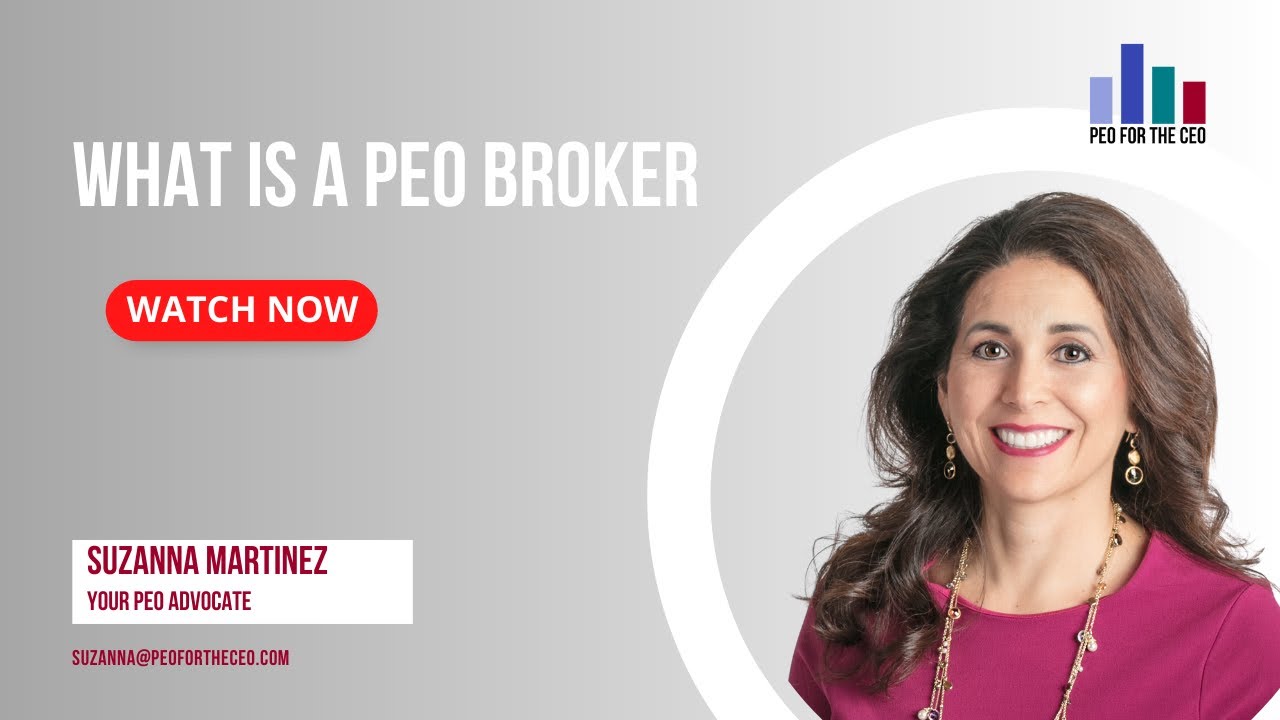 What is a PEO Broker?
