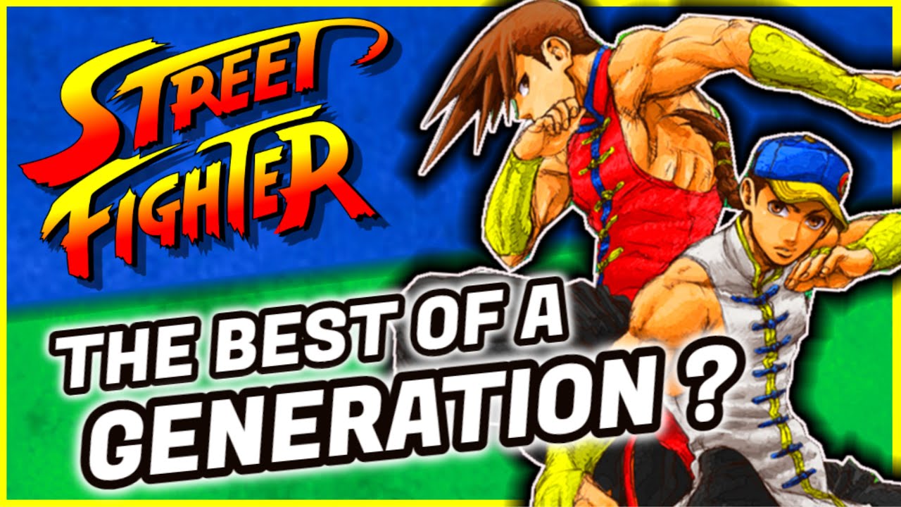 Эпическая история Юнь и Ян! — документальный фильм о персонажах Street Fighter (1997–2022)
