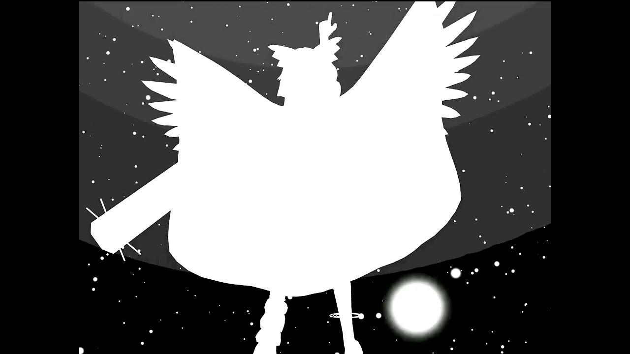 Bad Apple!! Extra Stage version