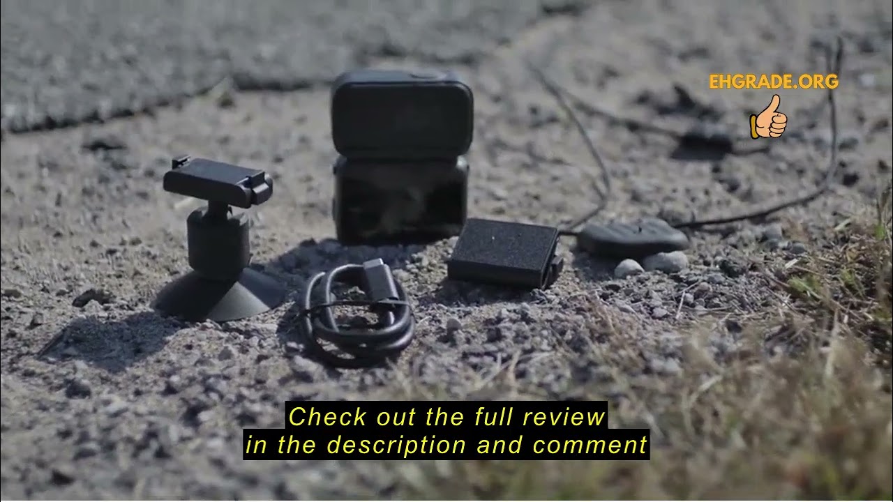 Review DJI Osmo Nano Standard Combo (128GB) - Small 4K/60fps Vlogging Camera with a 1/1.3″ Sensor, 1