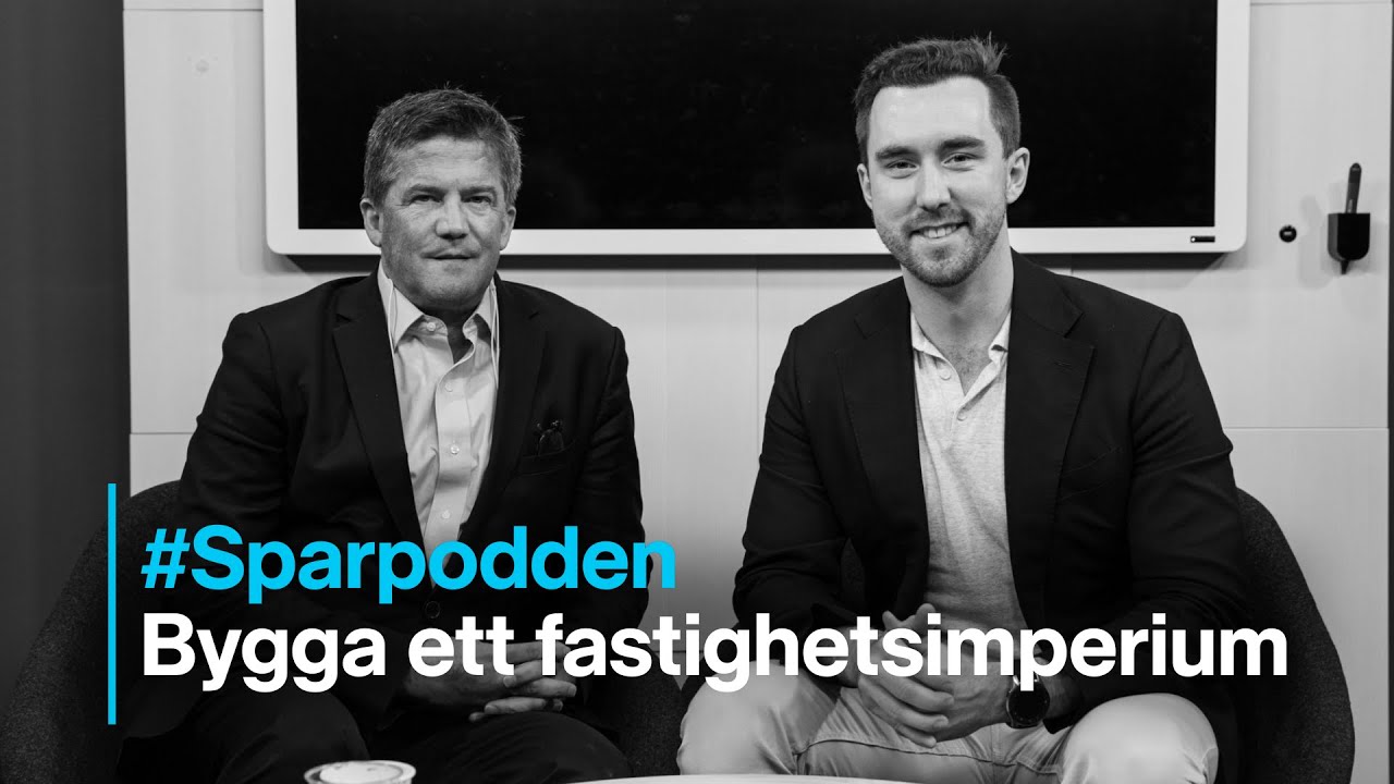 Bygga Fastighetsimperium med Ilija Batljan - Sparpodden 324