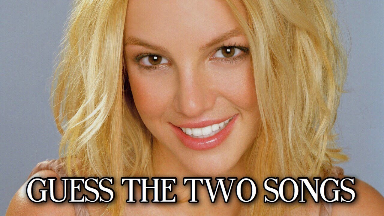 Can You Guess The TWO Britney Spears Songs Playing?