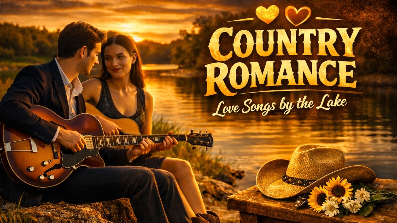 Timeless Classic Country Love Songs - Best Old School Country Music Compilation for Relaxing