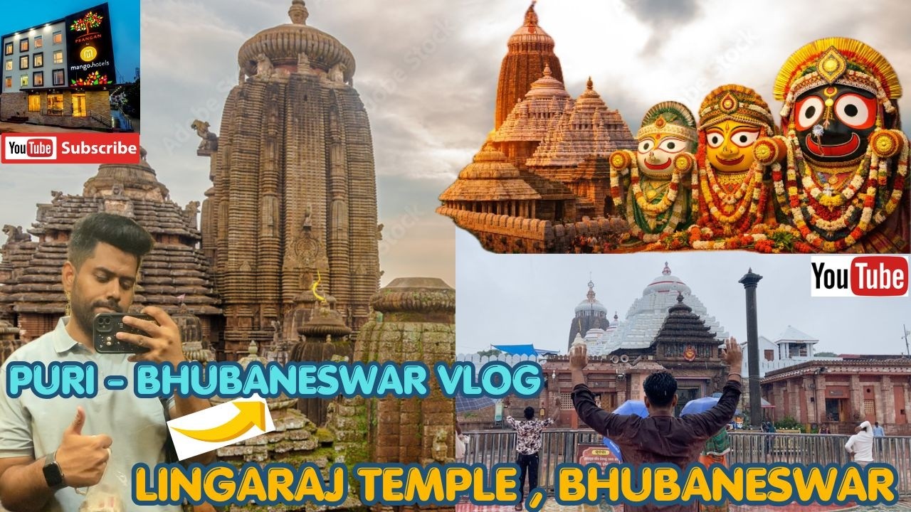 Puri & Bhubaneswar Vlog || Lingaraj Temple || Jagannath Dham | Mango Hotel Prangan | Puri Beach 2026