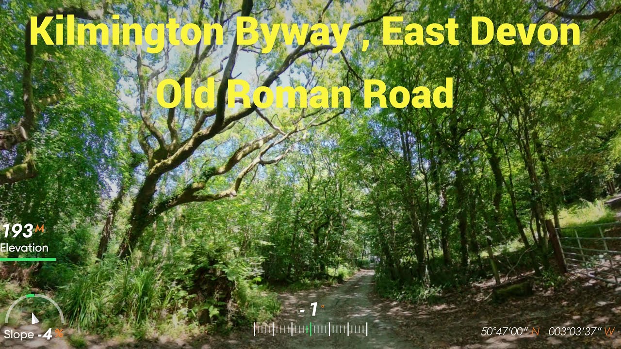 Green Lanes In A Dacia Duster - Kilmington, East Devon