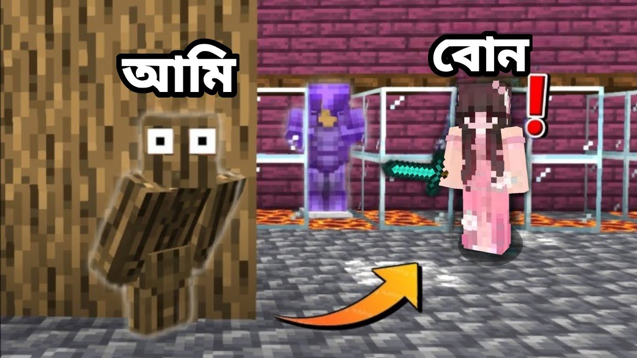 বোন কে করলাম trolling তার server এ গিয়ে!!! 🤫