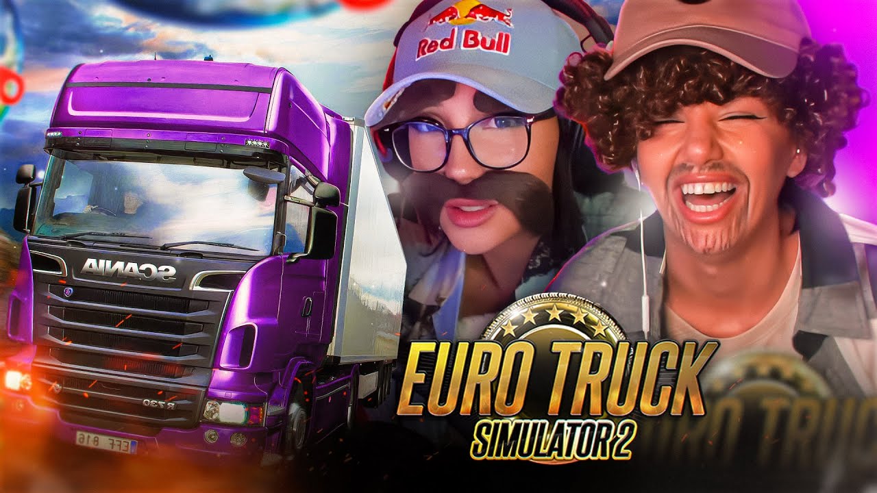 😱DIE POLIZEI HÄLT MICH AN..?!🤬 EURO TRUCK SIMULATOR MIT SAM😂
