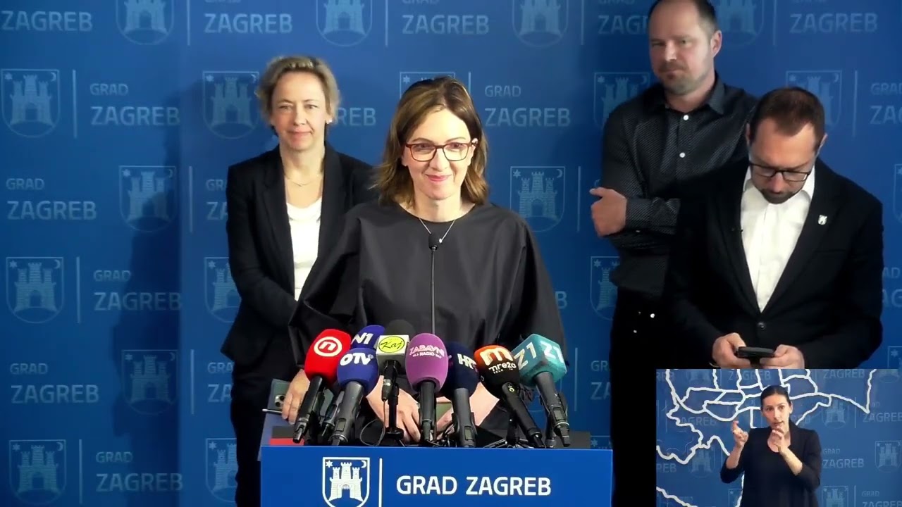 Redovna konferencija za medije (CGO i Garaža Klaićeva)