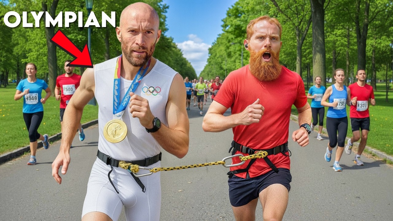 Я сжульничал в забеге Parkrun (наняв олимпийца)