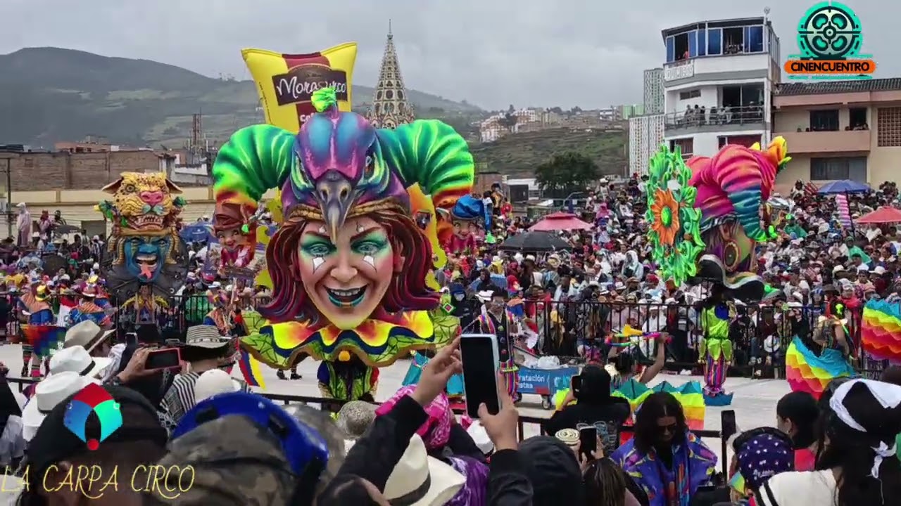 Carnaval de Negros y Blancos 2026 Pasto Nariño 