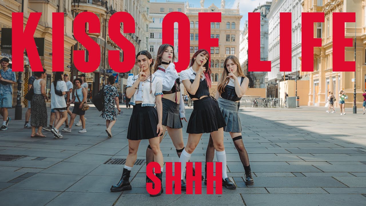 [K-POP IN PUBLIC] - KISS OF LIFE (키스오브라이프) '쉿 (Shhh)' - Dance Cover - [UNLXMITED] [ONE TAKE] [4K]