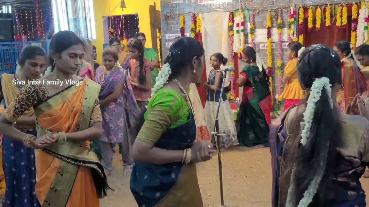 செண்பக நாச்சியார் அம்மனுக்கு கும்மி அடி பாட்டு