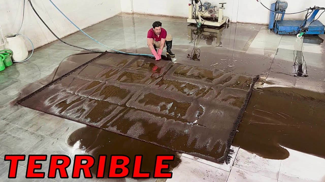 Черный ковер за 1 доллар против 100 000 долларов! | Самый твердый ковер в моей жизни!