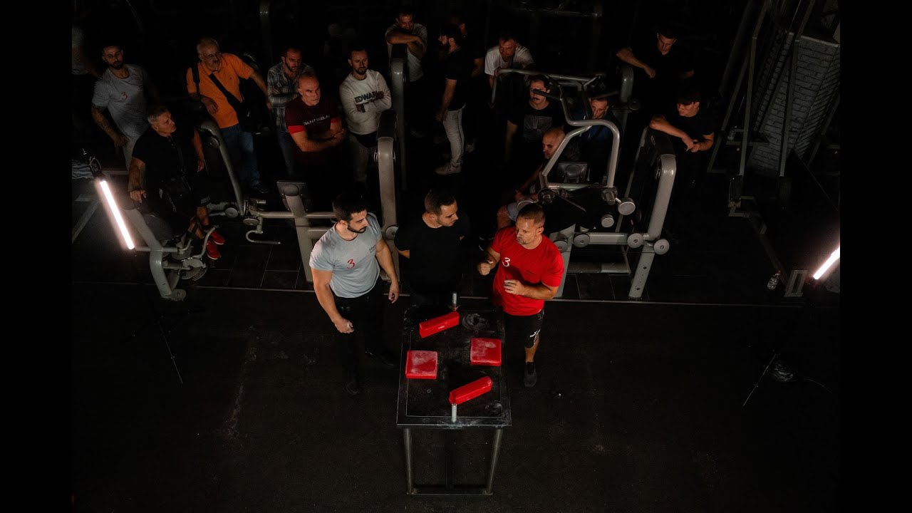 Urban Vendettas 3. Hristo Delidjakov vs Petros Peridis