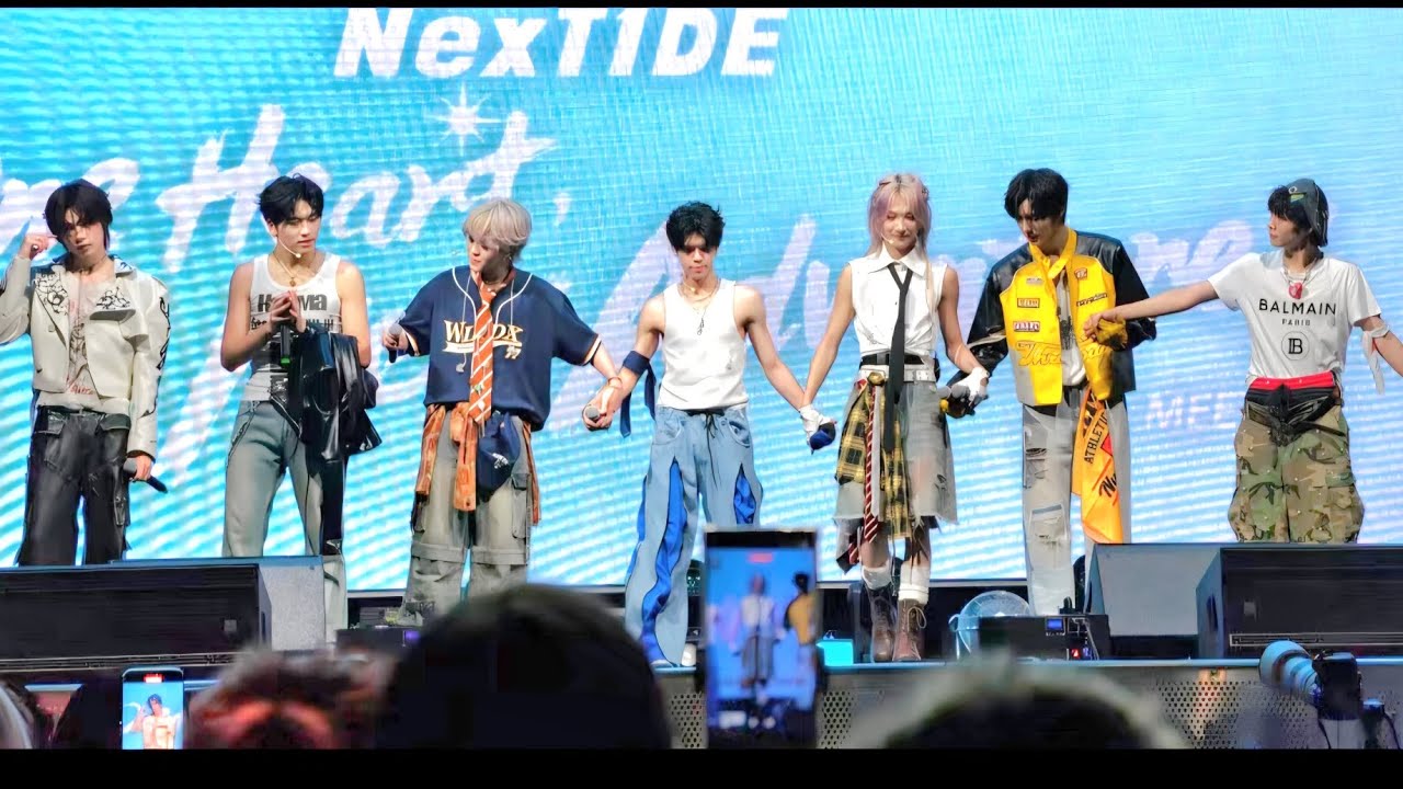 Next1de- first fan meeting in Guangzhou/ copilation of solo dances 