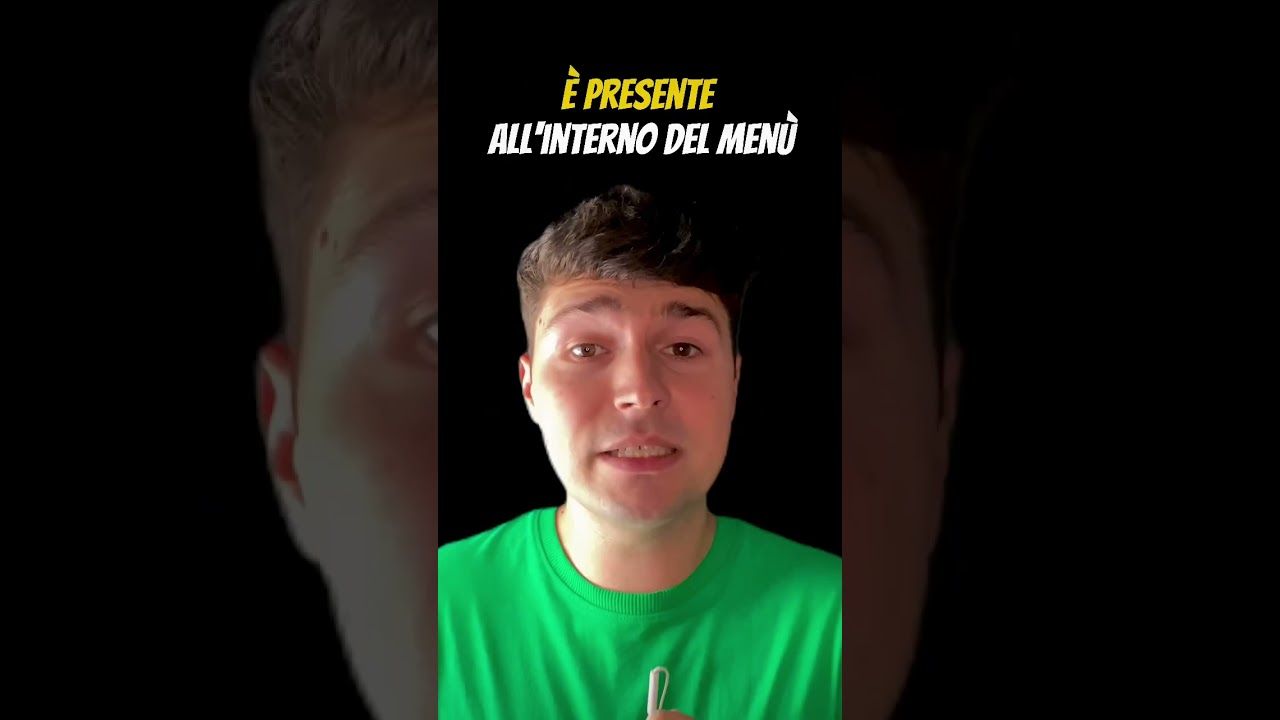 Perché si PAGA il COPERTO al ristorante? 