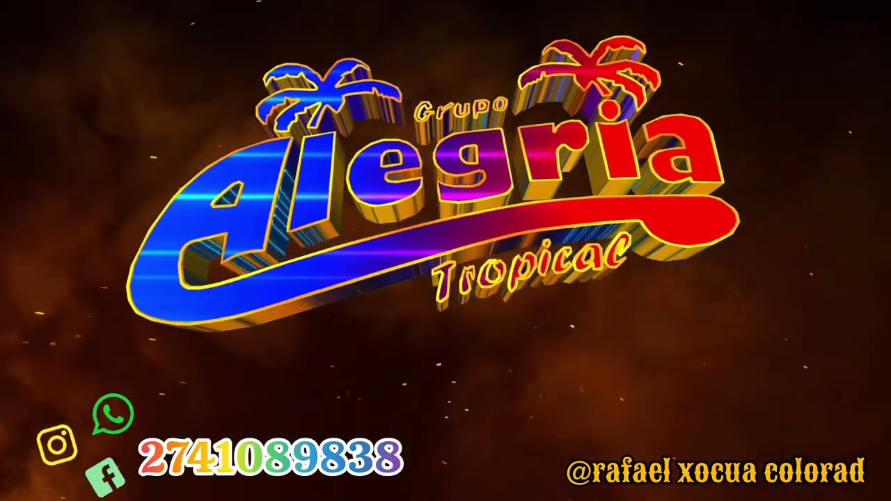 Con mucho cariño este tema al estilo y a la manera de sus amigos del grupo alegría tropical 