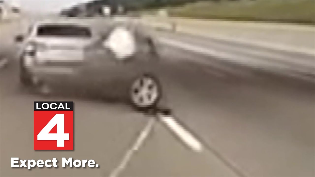 Livonia police stop high-speed chase using new Grappler tire net tool