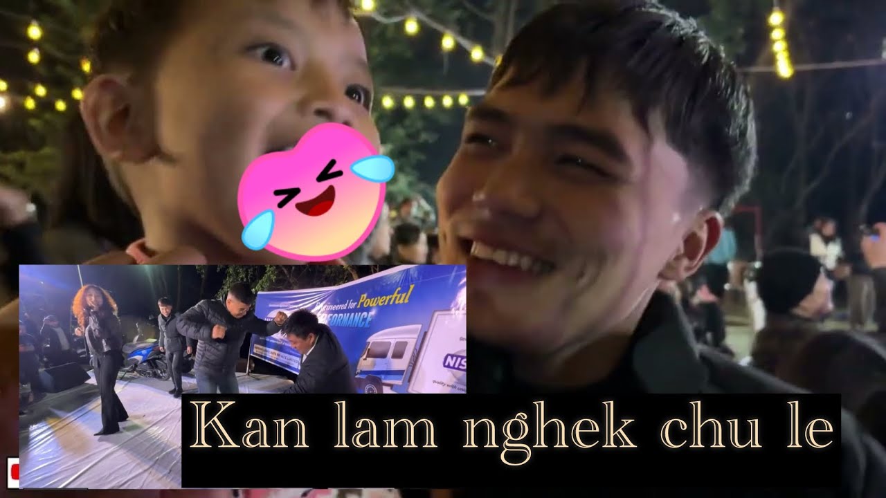 J Lalrosanga nen kan in hrut hniam siak🤗😃