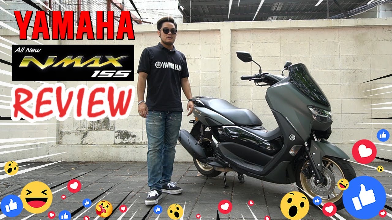 รีวิว ALL NEW YAMAHA NMAX 155 ดีกว่า PCX ตรงไหนมาดูกันครับ