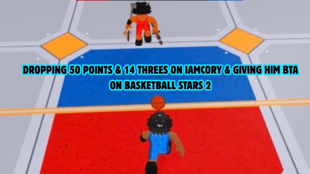 Dropping 50 Points & 14 Threes On @Cory2shifty & Giving Him BTA On Basketball Stars 2