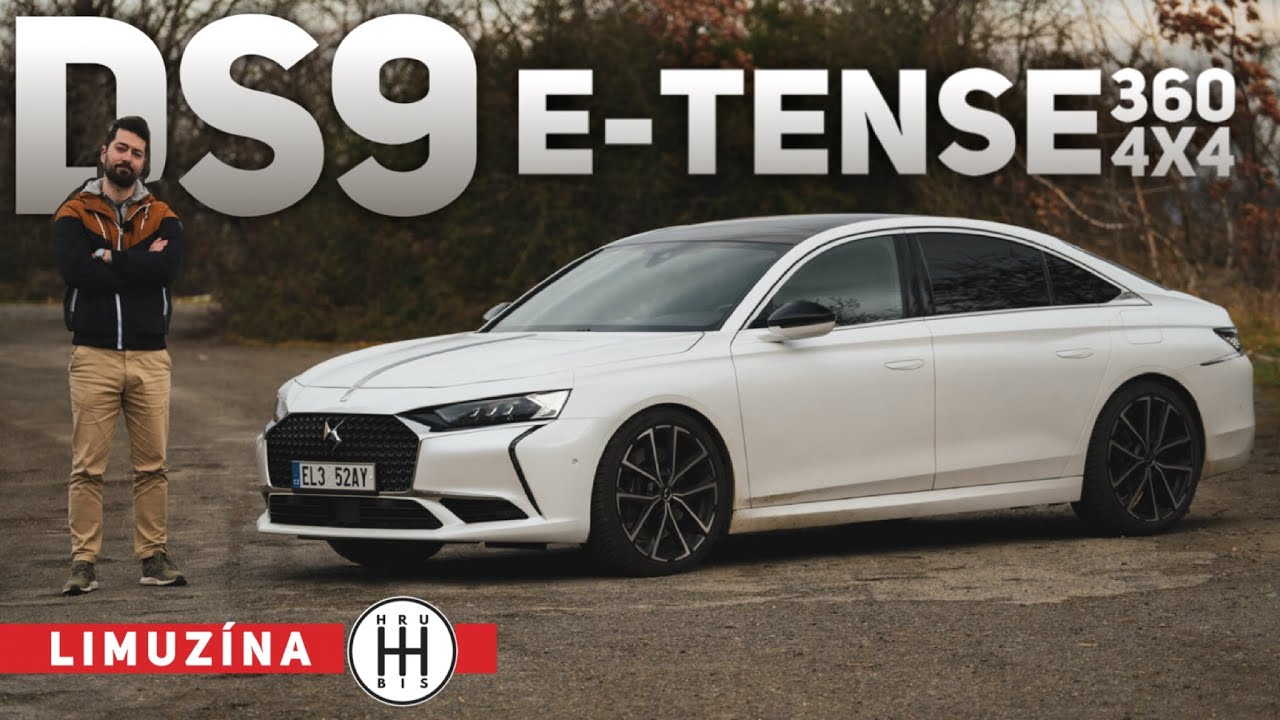 DS9 E-Tense 360 4x4 | Když to nejlepší nestačí | 4K