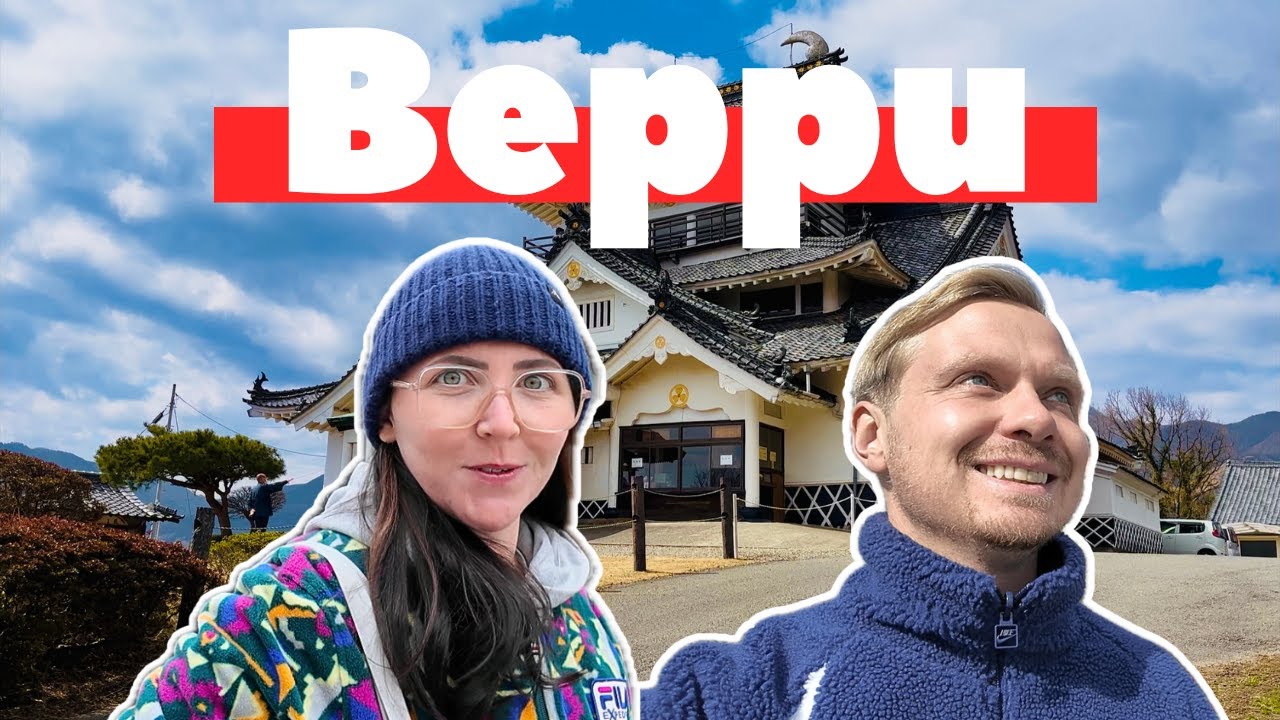 24 Hours in BEPPU🇯🇵 Things to do in Japans Hot spring destination ♨️