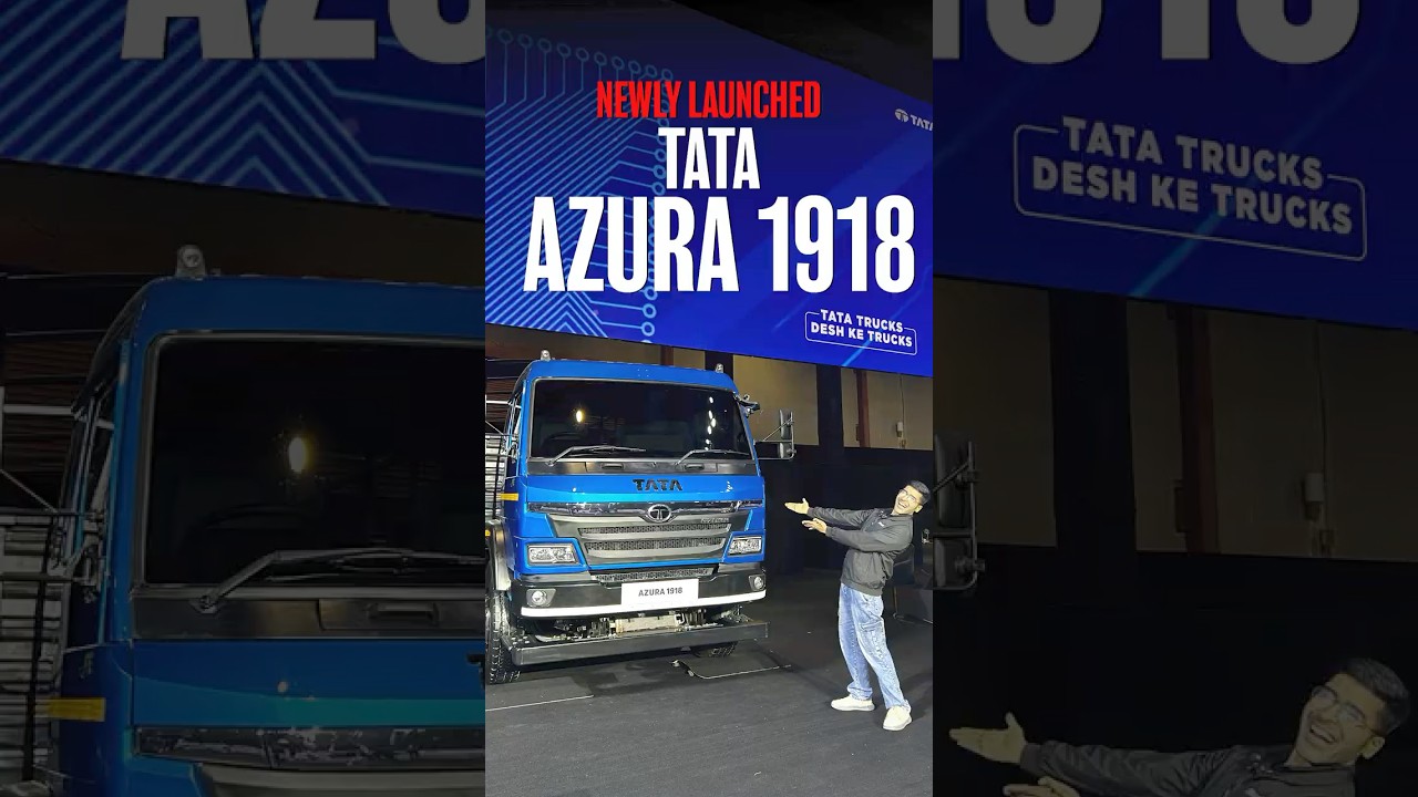 New TATA AZURA 1918 | 18,500 GVW Truck | Power, Payload & Features