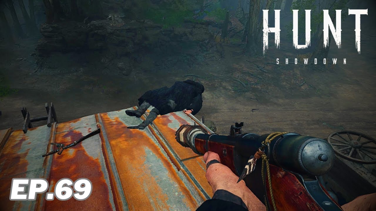 The Vetterli Silencer Its BAD Hunt Showdown