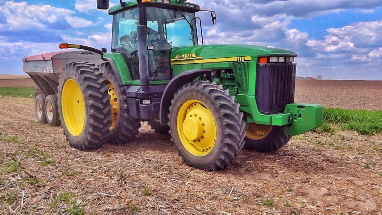 Finishing Soybean Planting