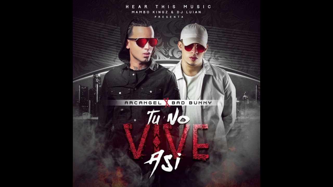 Arcangel -  Tu No Vive Asi ft. Bad Bunny (Slowed + Reverb)