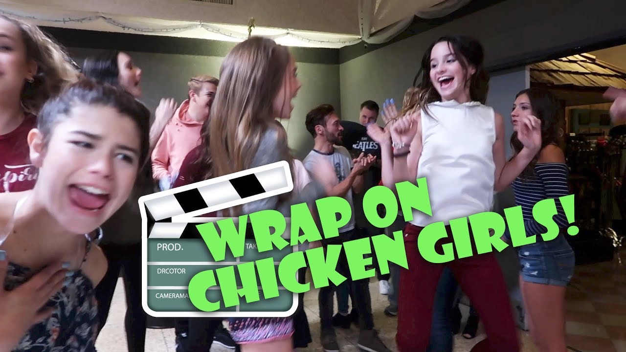 Wrap On Chicken Girls 🎬 (WK 367.6) | Bratayley