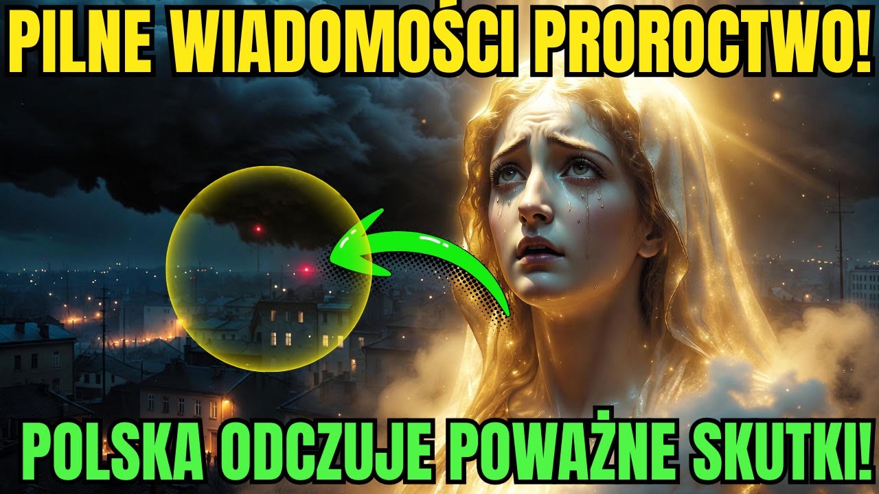 PILNE! NIEBO NAD POLSKĄ ZOSTAŁO NARUSZONE — PROROCTWO MARYI SPEŁNIA SIĘ