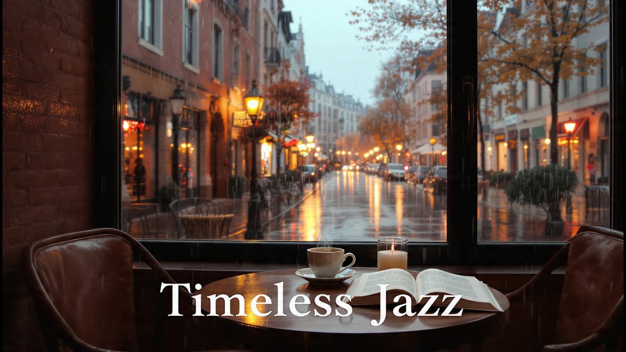 Best Instrumental Jazz Café Mix for Relaxing Evening | Live Tonight