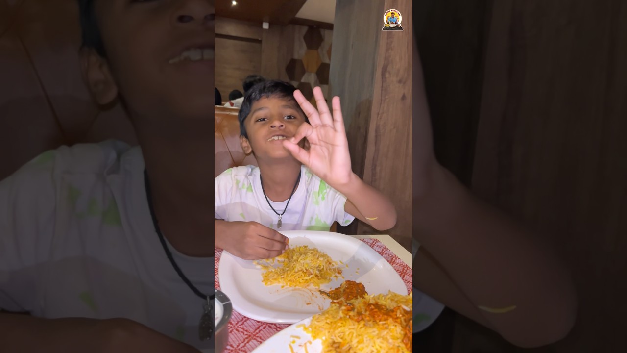 Eluru Famous Rambo Biriyani in Orange restaurant || 