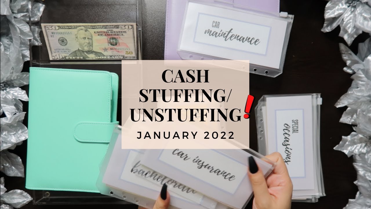 2022 SINKING FUNDS SETUP | New Envelopes & Money Count