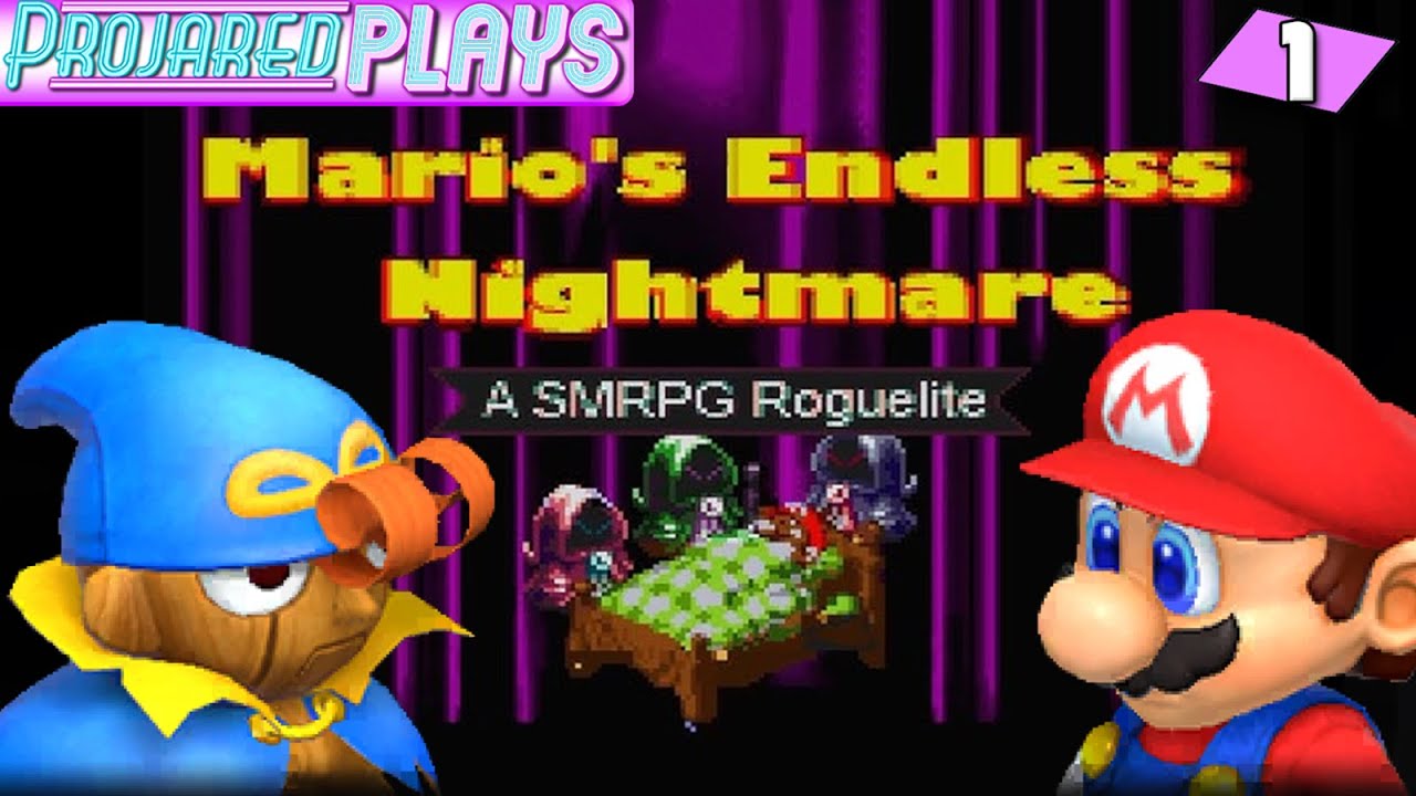 Super Mario RPG Roguelite! Mario's Endless Nightmare Part 1
