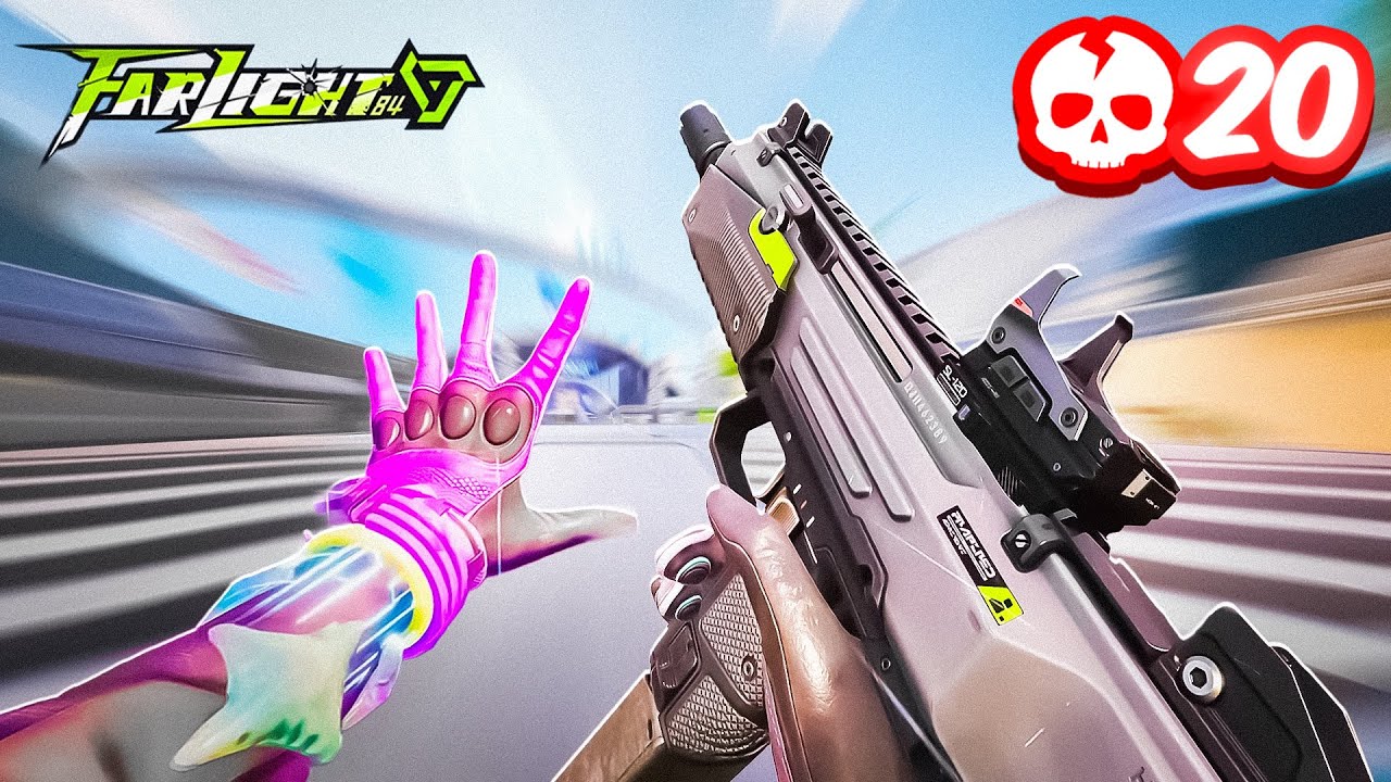 ЛУЧШИЙ НОВЫЙ ГЕРОЙ🔥 20 убийств в одиночку против троих — геймплей Farlight 84