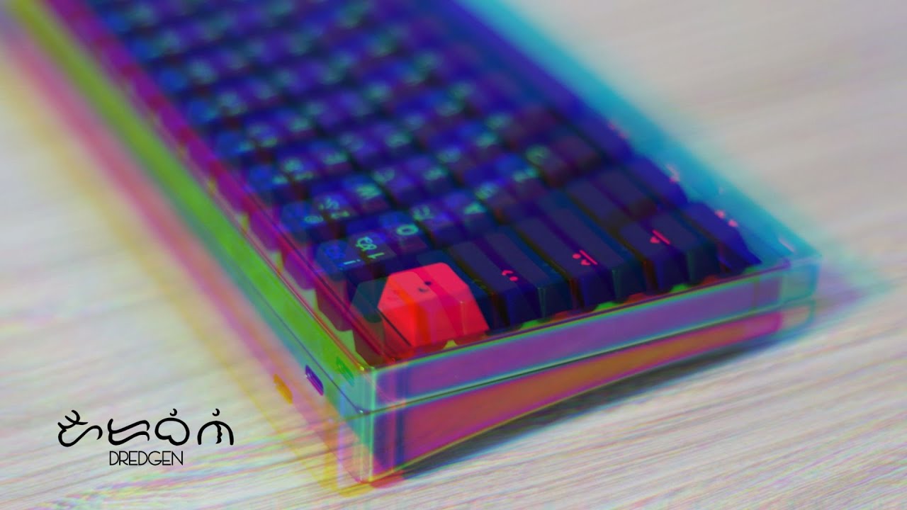 Group Buys Suck EP 01. - In Stock Laser Build feat KBD67 MKII -Keyboard Build