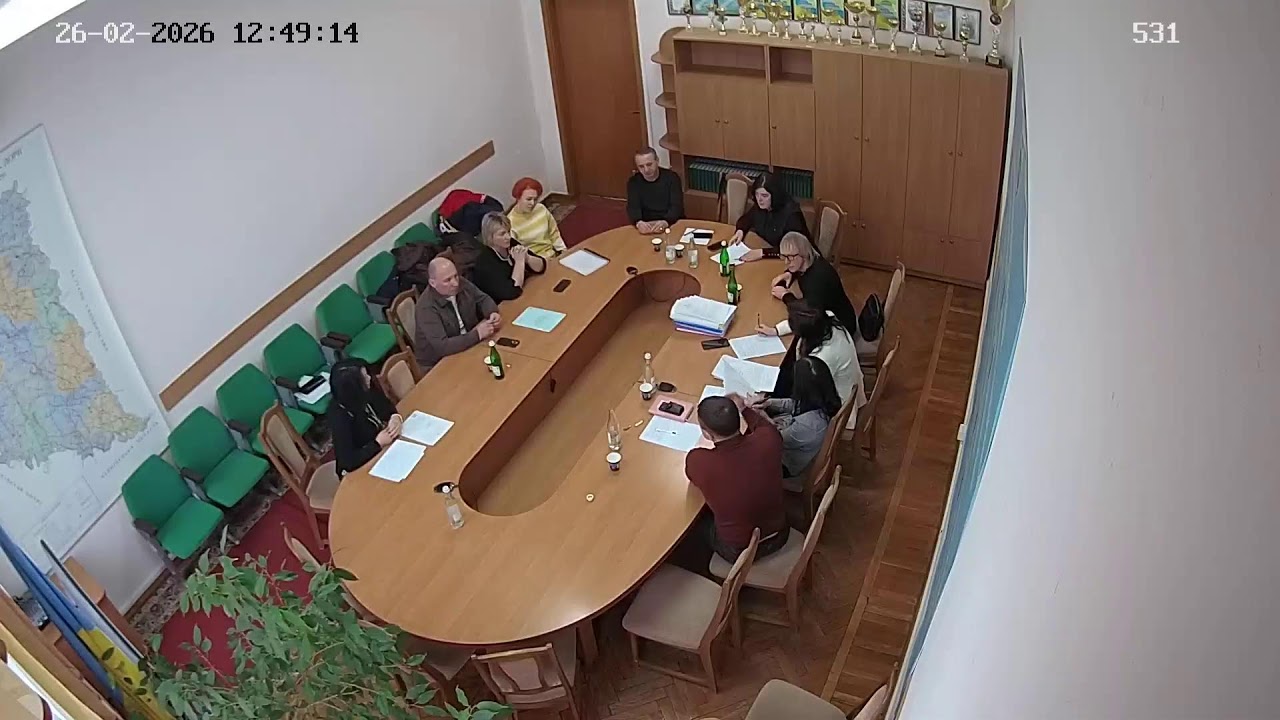 Засідання постійної комісії з питань освіти, науки, молодіжної політики, фізичної культури і спорту