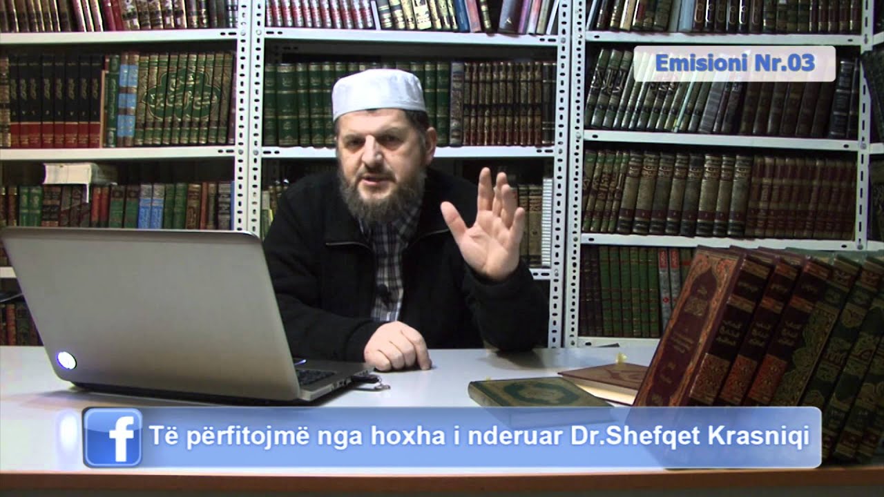 Nr.03 Pyetje dhe Përgjigje në Facebook - Dr. Shefqet Krasniqi
