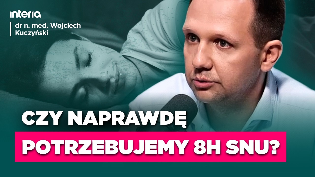 Lekarz o nietypowych objawach niedoboru snu: co pamiętanie snów mówi o twoim zdrowiu?