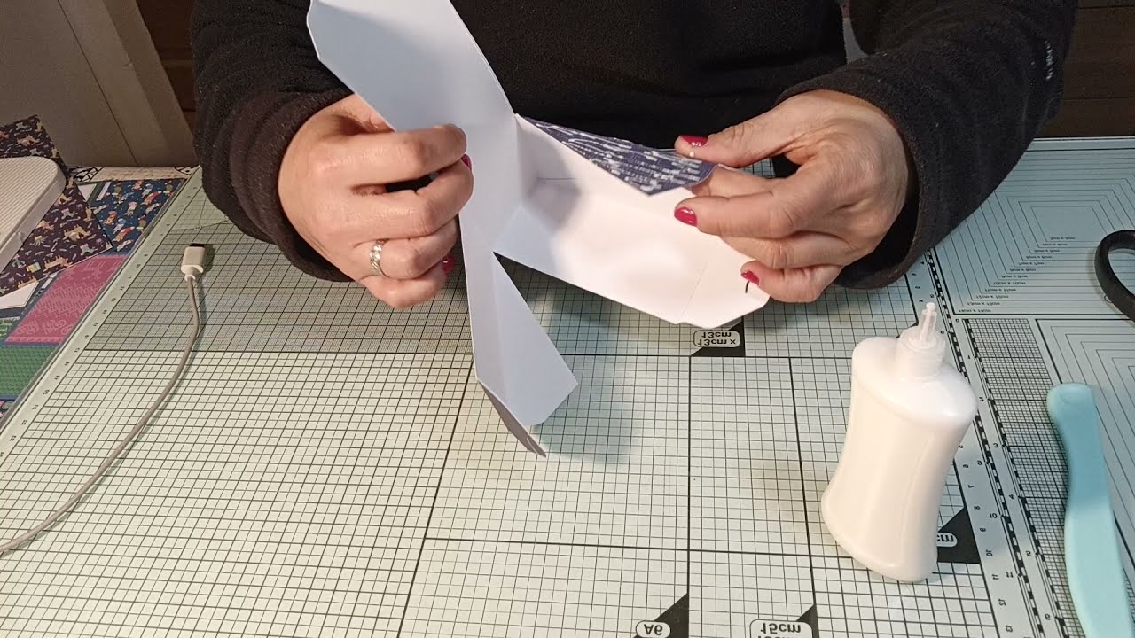 DIY Tuto boîte très rapide avec 1-2-3 Punch Board / We R Memory Keepers