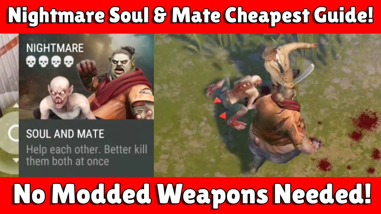 Cheapest Way To Beat Soul and Mate In Nightmare Mode At Headhunting Arena In Last Day On Earth!