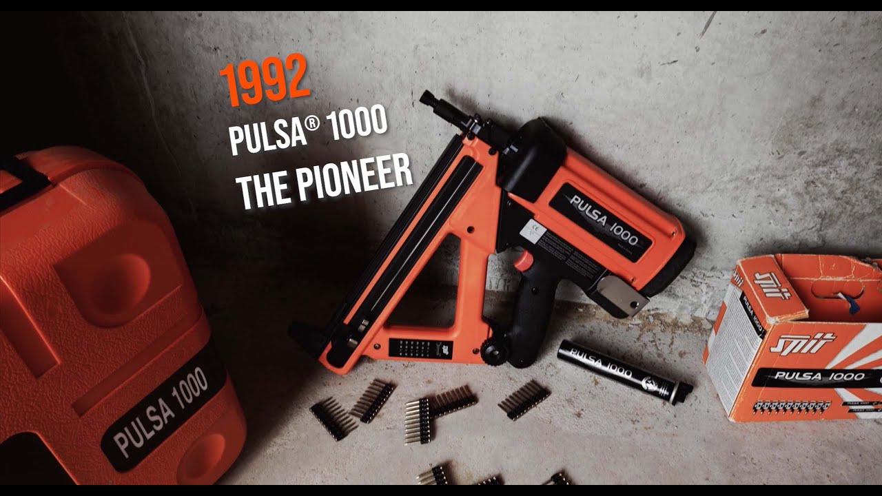 SPIT | PULSA 27E Tool Evolution