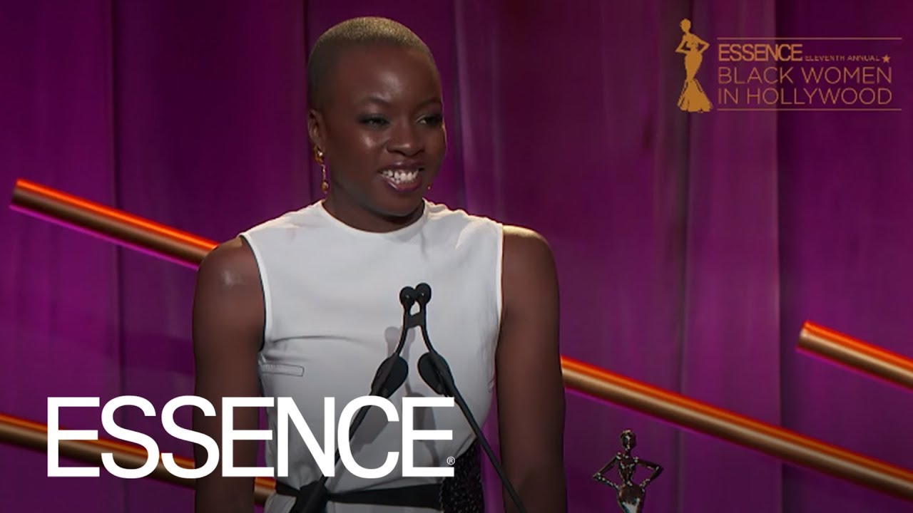 Danai Gurira's Full Circle Black Girl Magic Moment With ESSENCE Will Make You So Happy