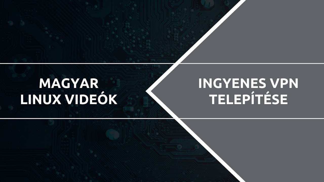 VPN - Az ingyenes ProtonVPN telepítése Linux alatt