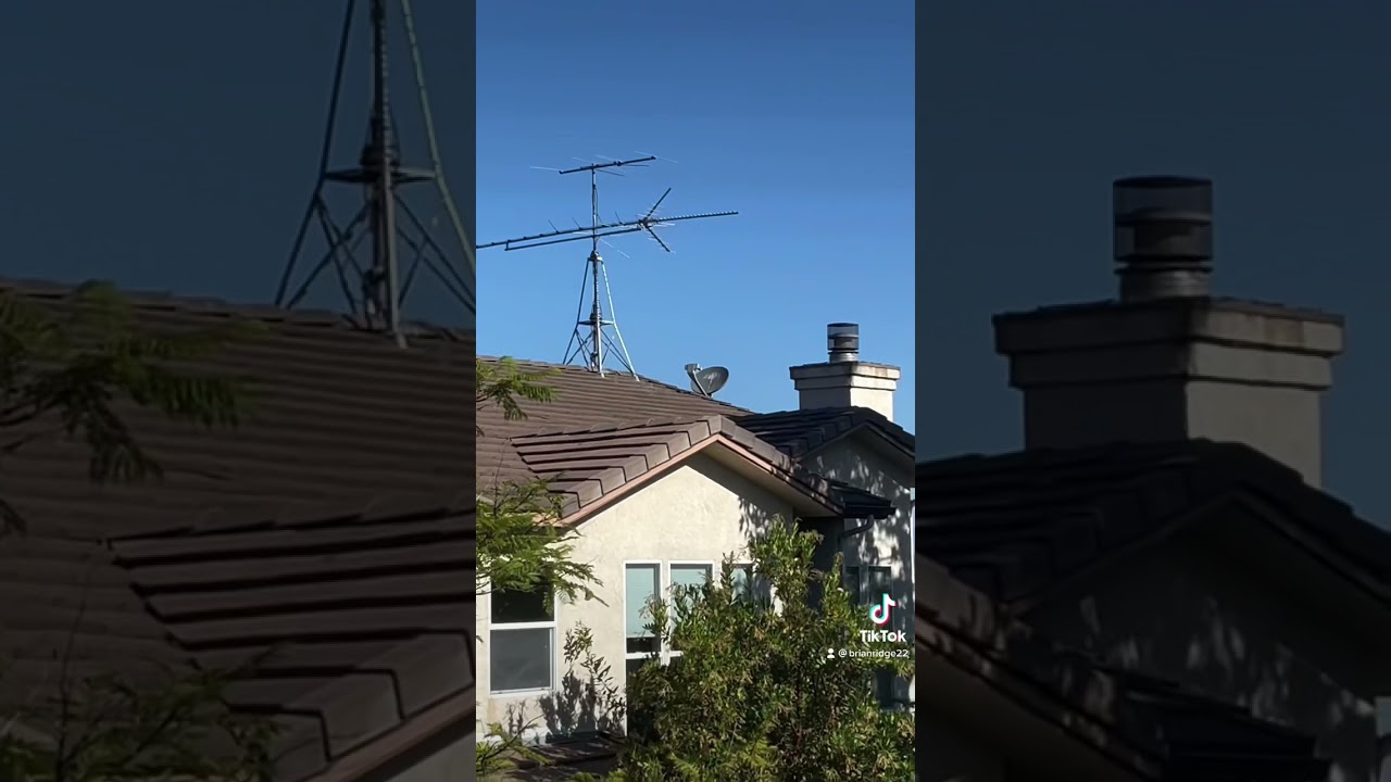 Old Antenna and Dish removal