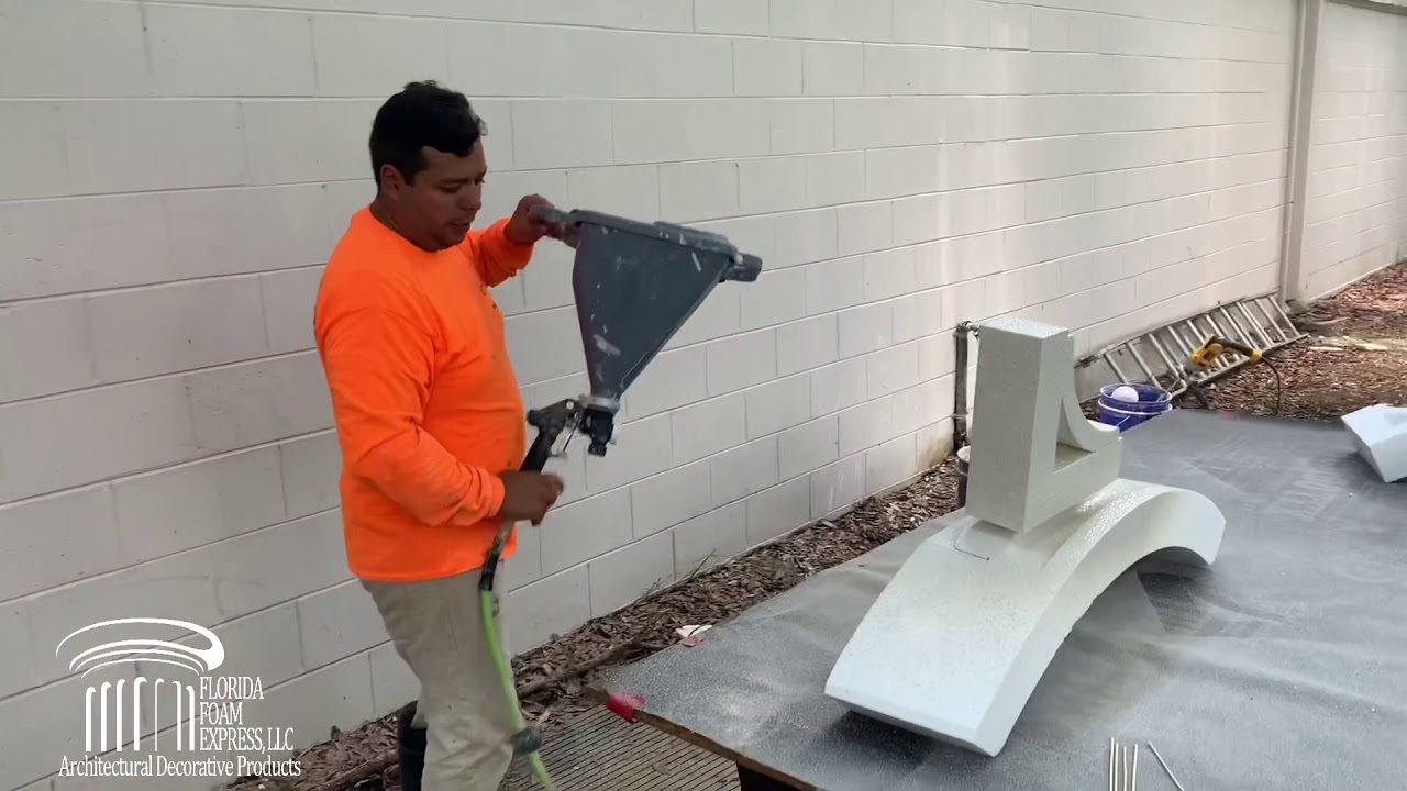 Architectural Foam Brackets