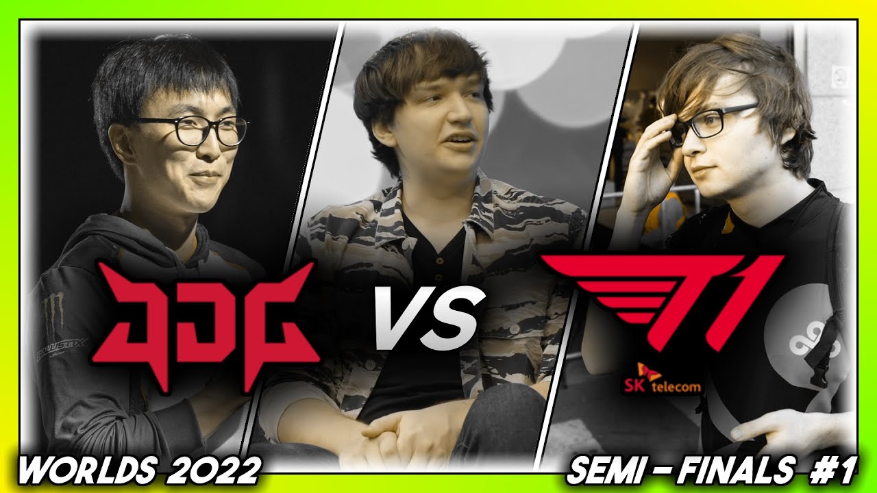 THE TRIPLICITY (Worlds 2022 | Semi-Final #1 | JDG vs T1)